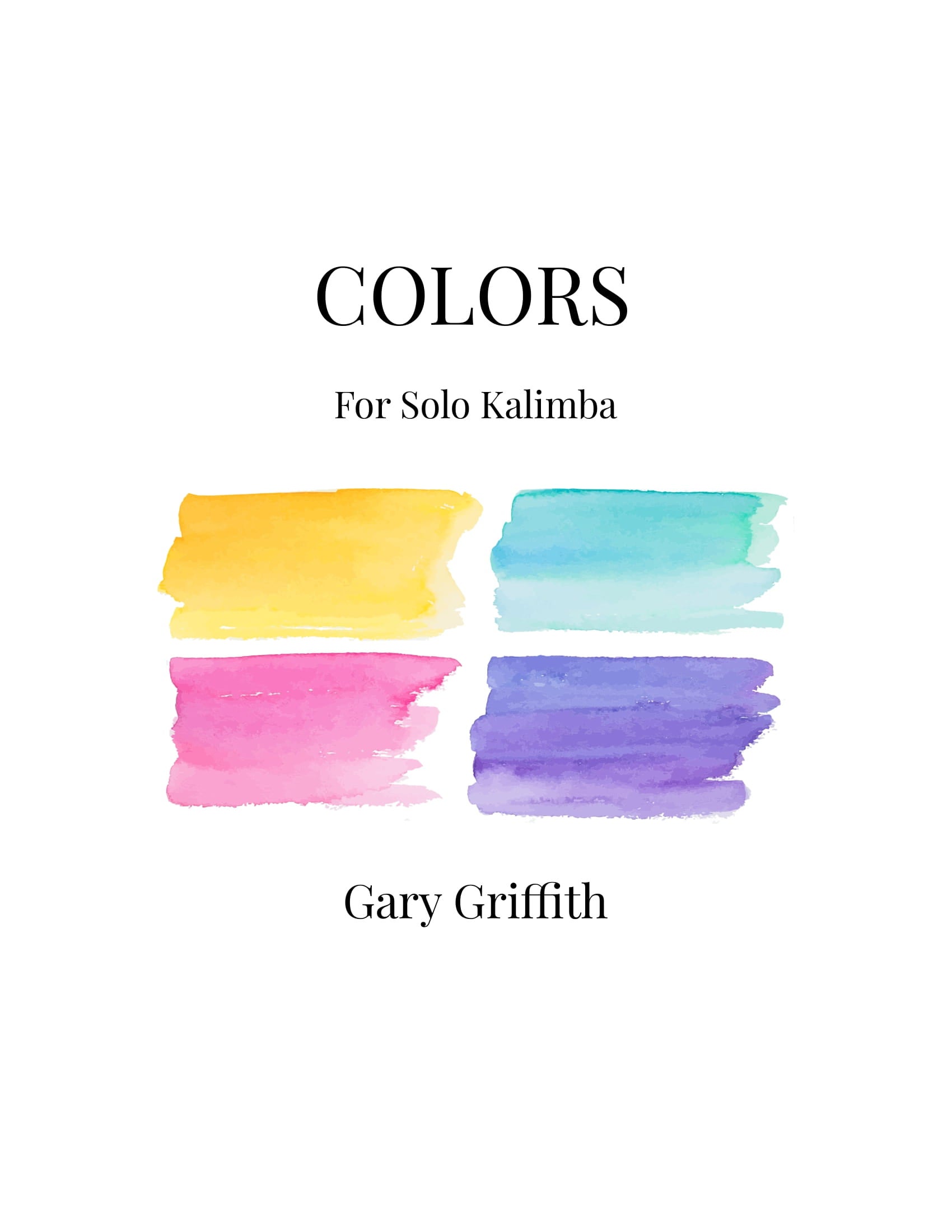 Color palette shop electric kalimba